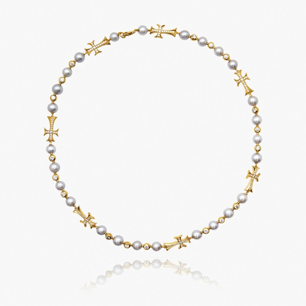 The Camden Cross Necklace