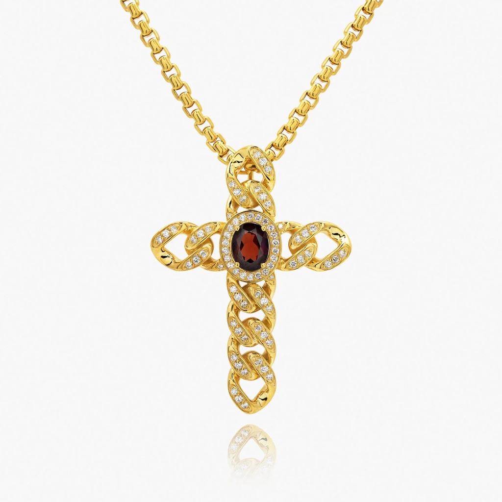 The Cuban Cross Pendant