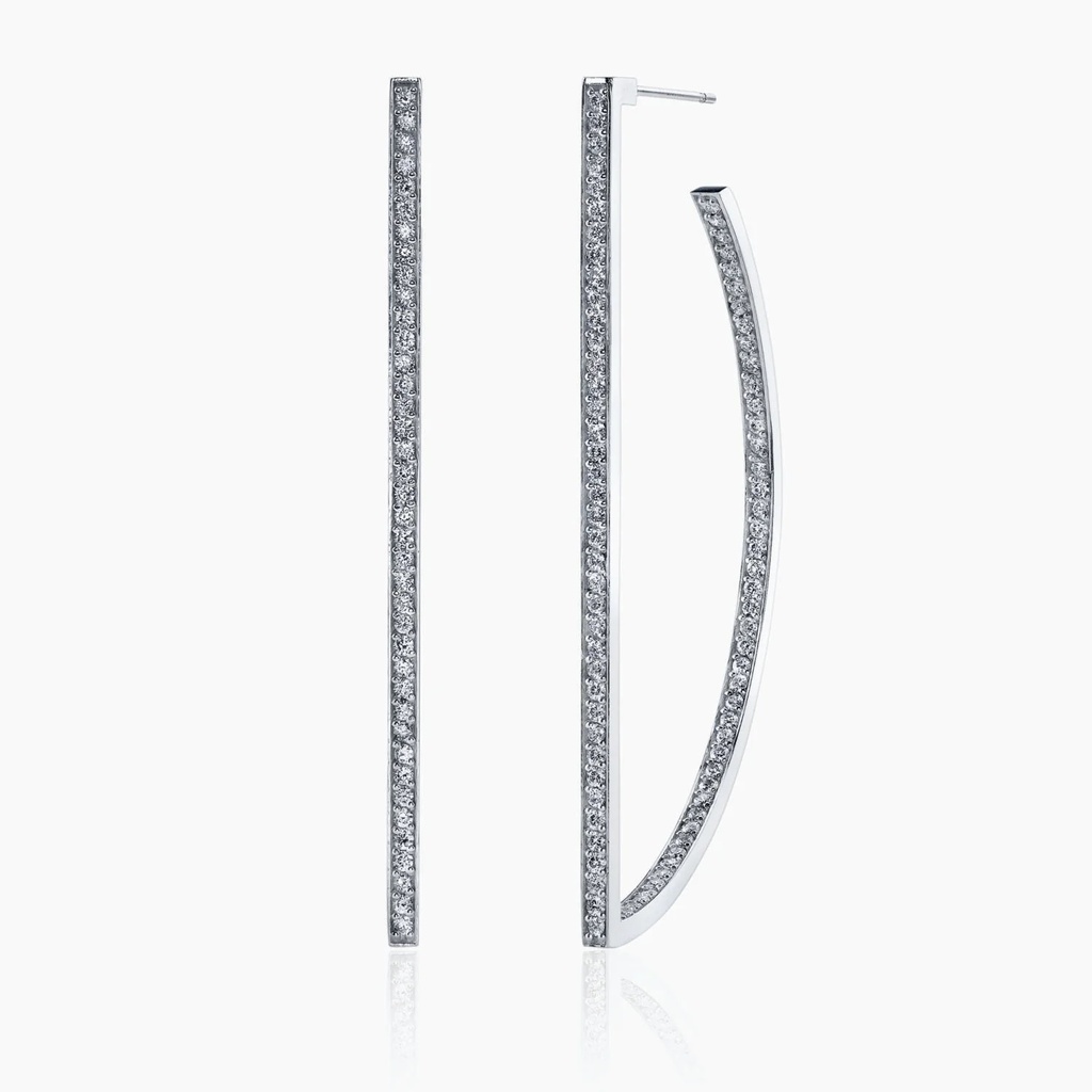 The D Hoop Earrings