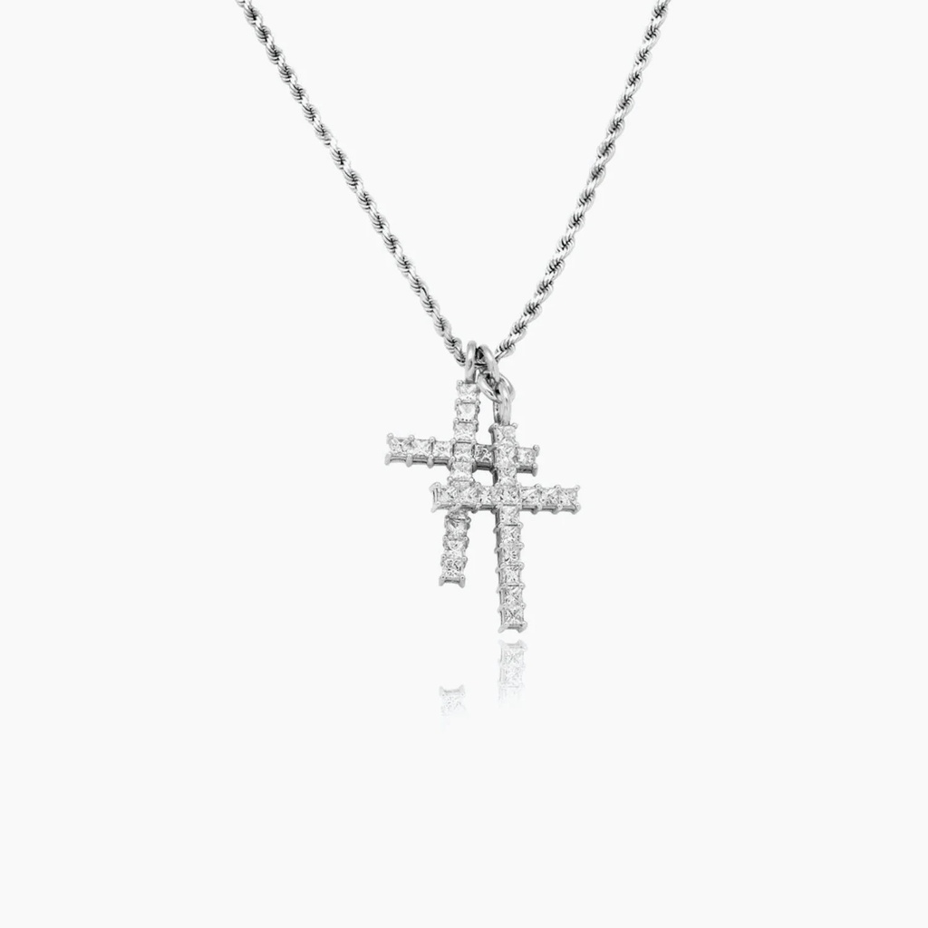 The Double Cross Pendant