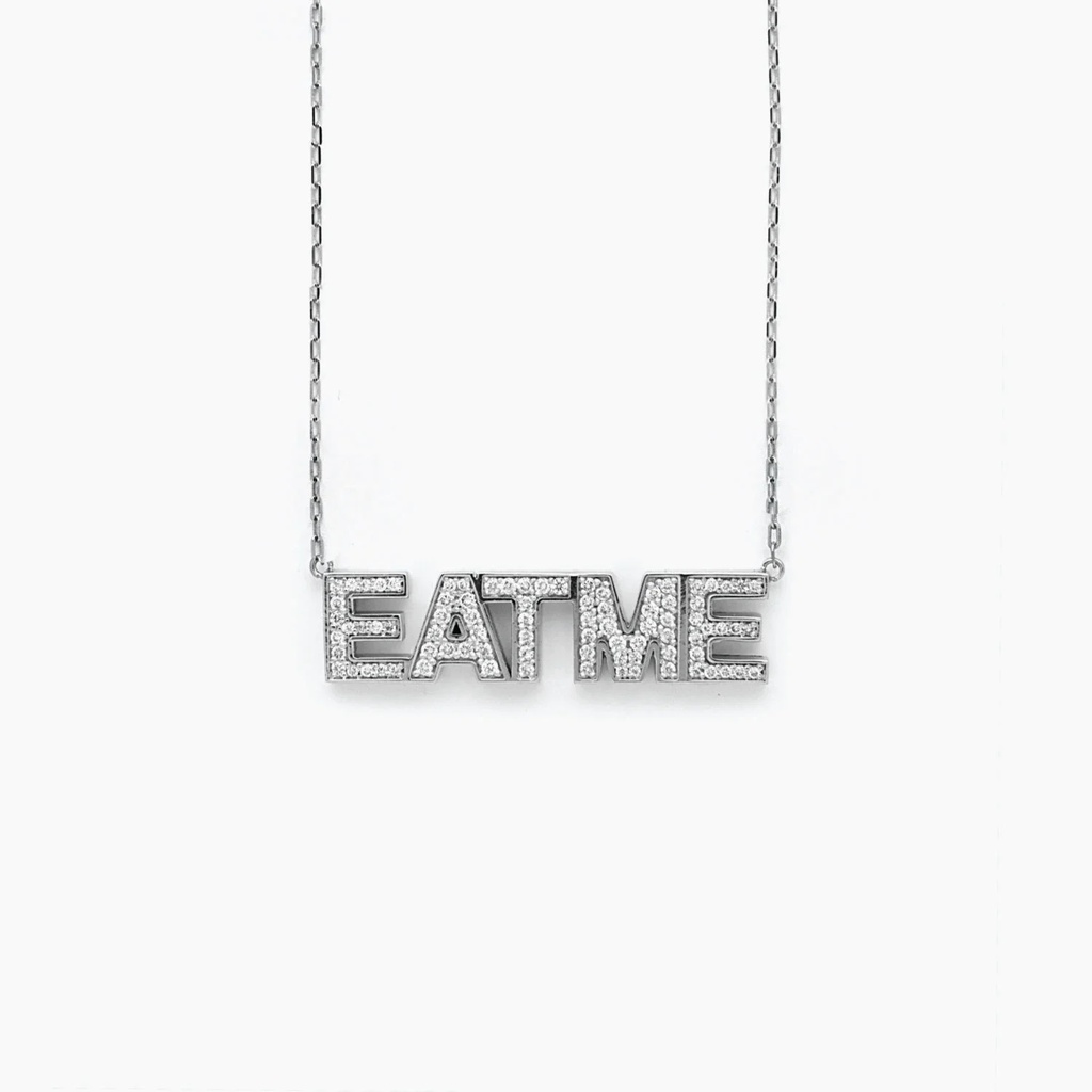 The Eat Me Pendant