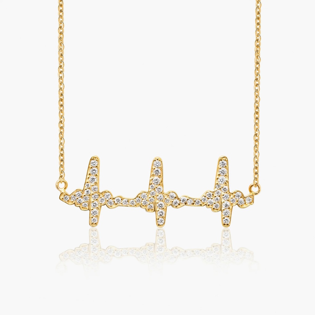 The EKG Necklace