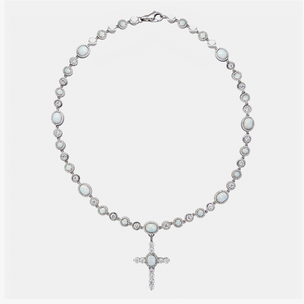 The Linden Opal Necklace