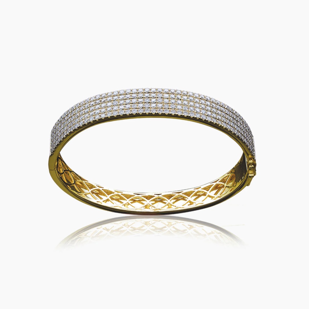 The Five Row Bangle