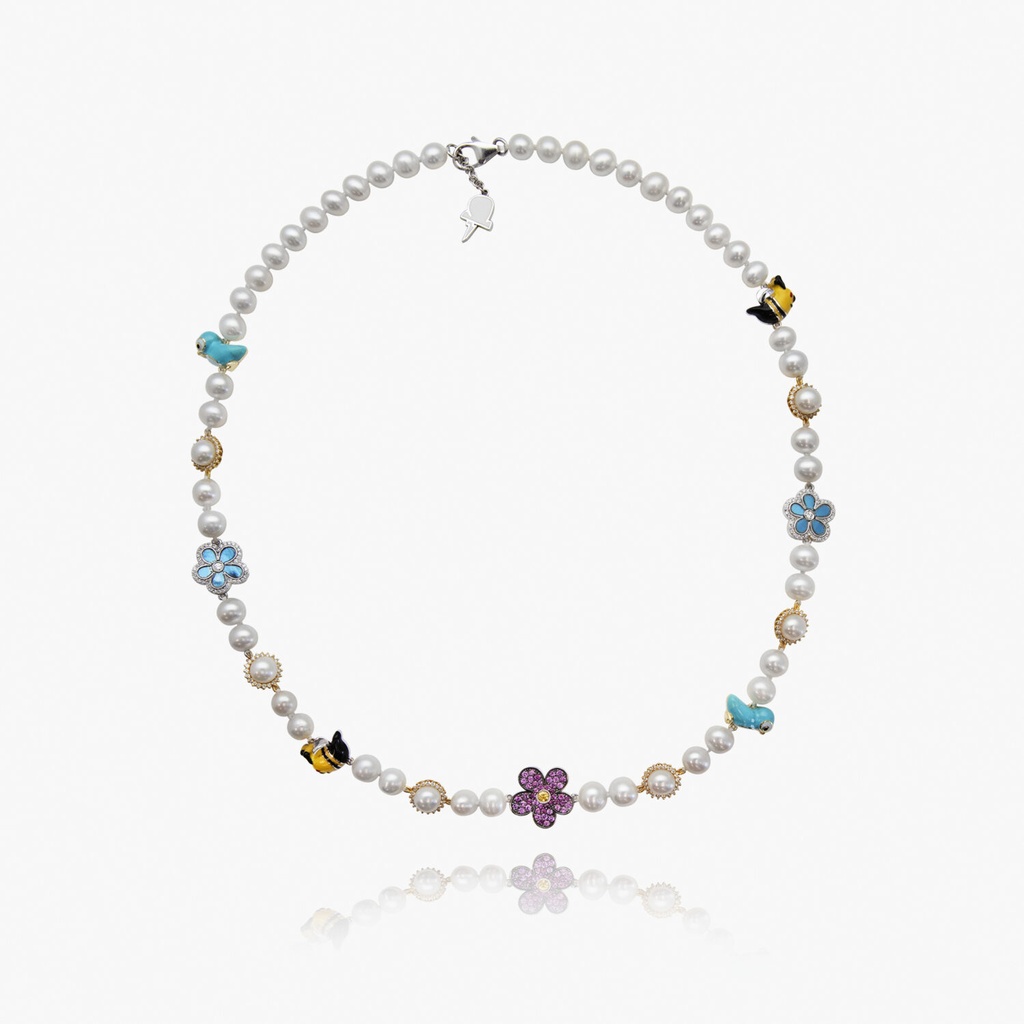 The Tranquility Necklace JBH x Skyler Grey