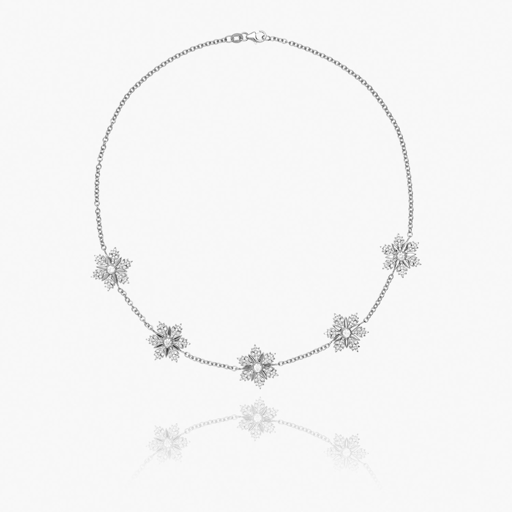 The Sierra Snowflake Necklace