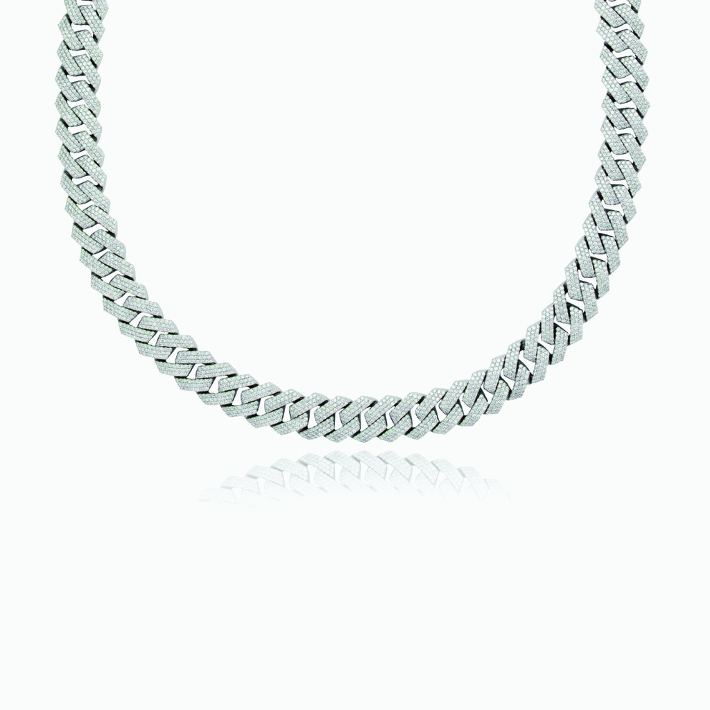 The Jagged Cubanlink Necklace
