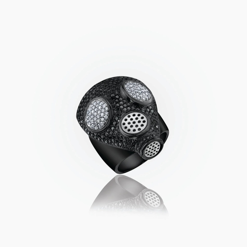The Gas Mask Ring