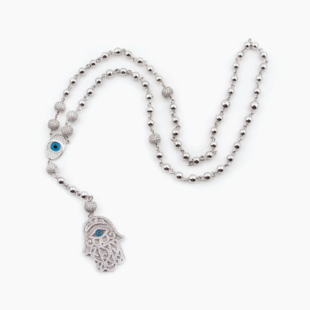The Hamsa Necklace