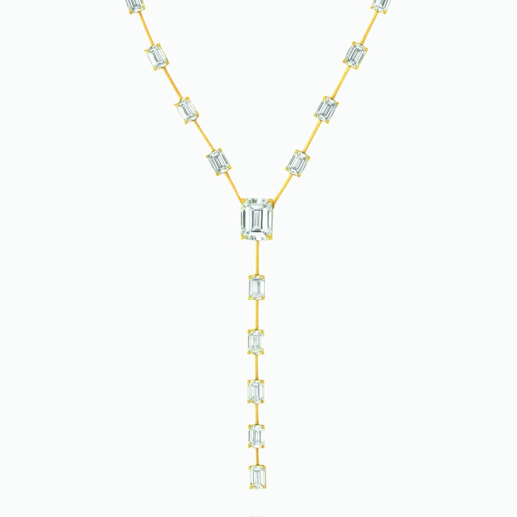 The Emerald Drop Necklace
