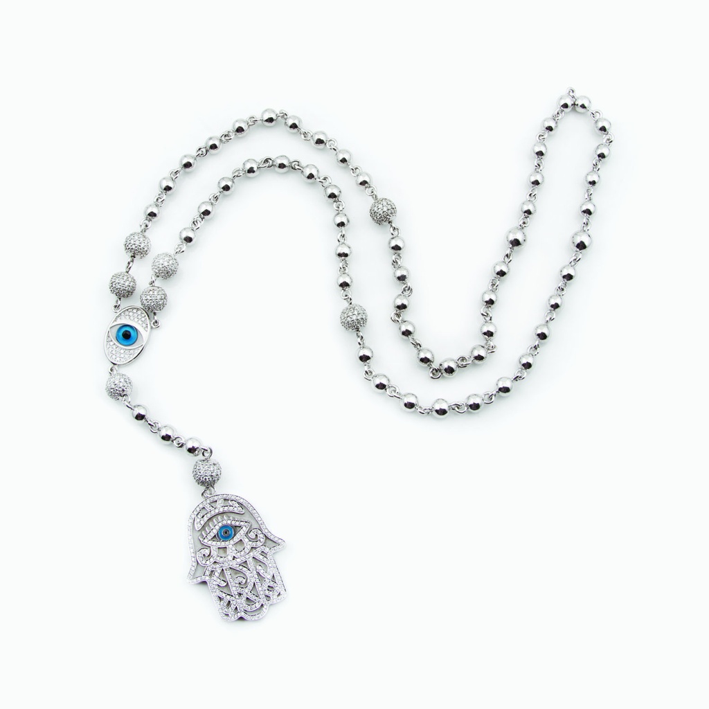 The Hamsa Necklace
