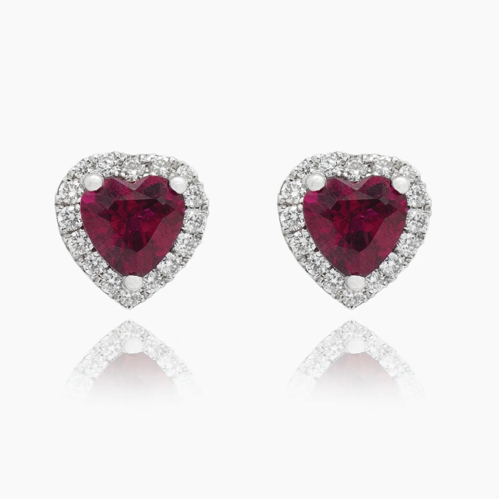 The Heart Shaped Studs