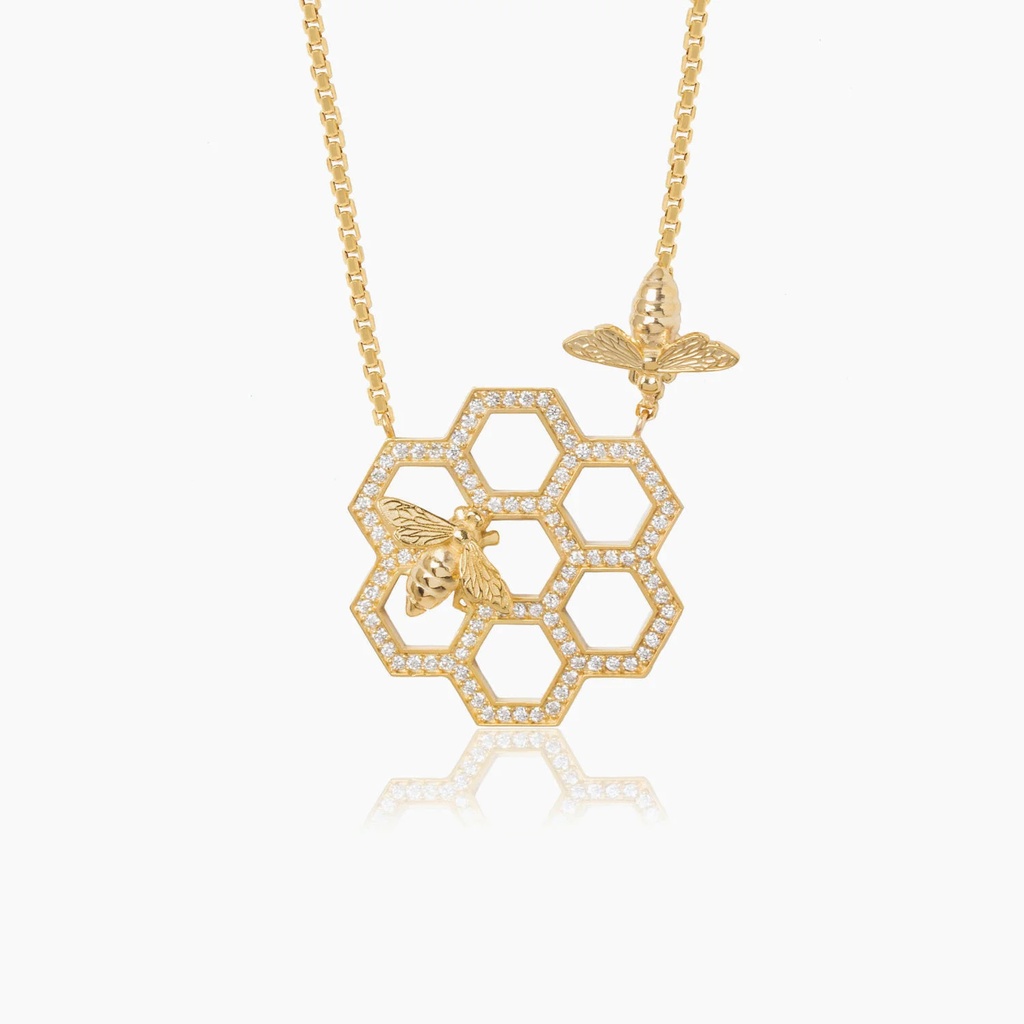 The Honeycomb Pendant