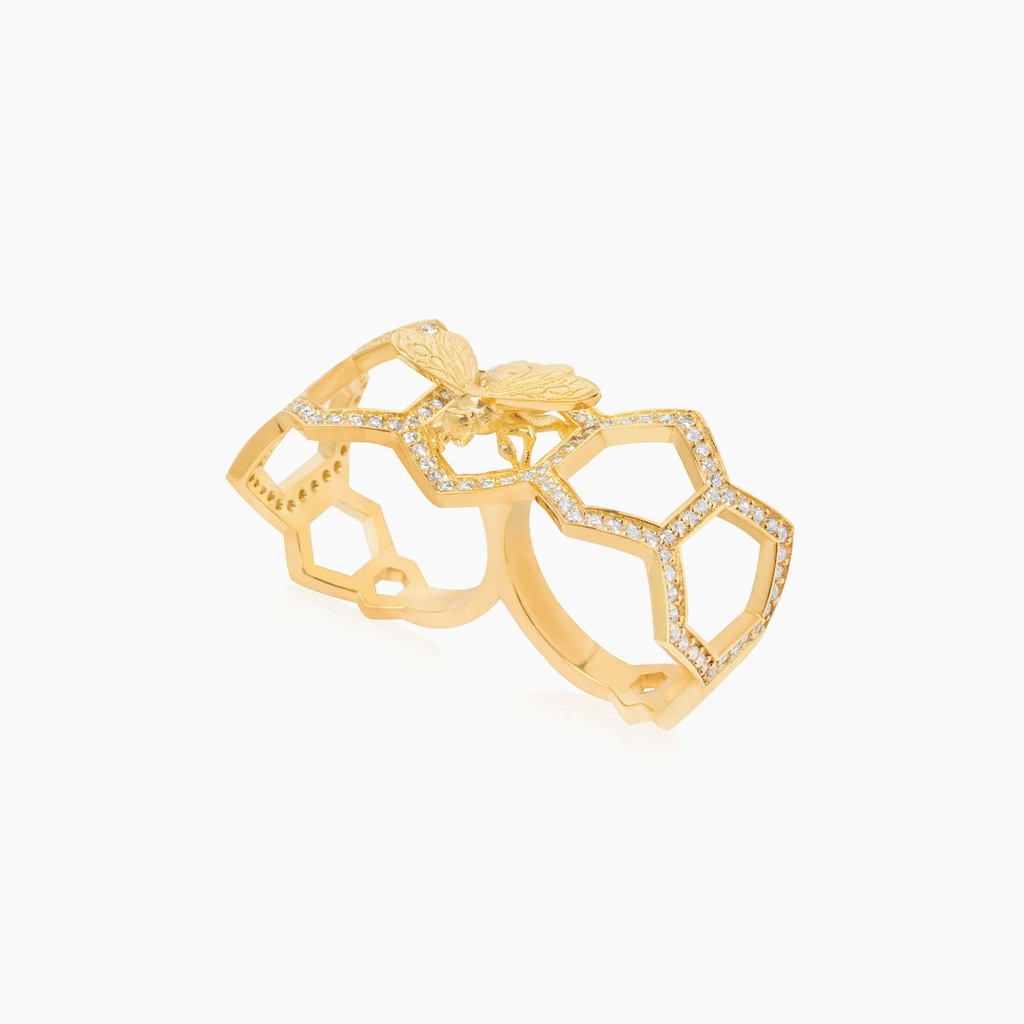The Honeycomb Ring