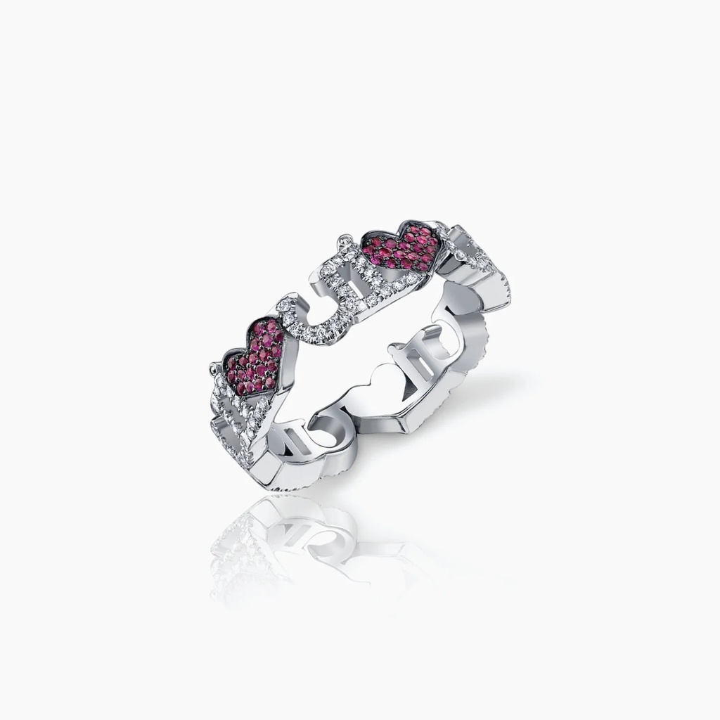 The I Heart U Ring