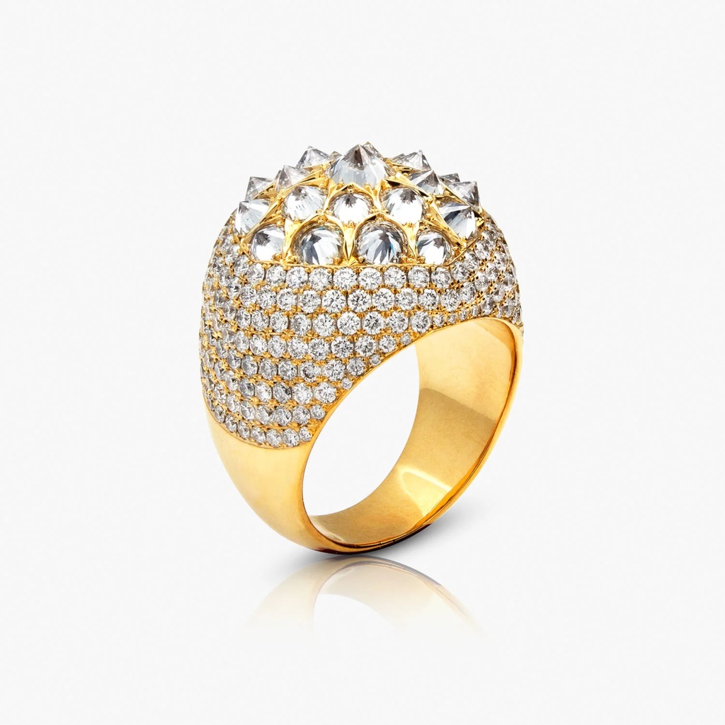 The Inverted Cluster Ring