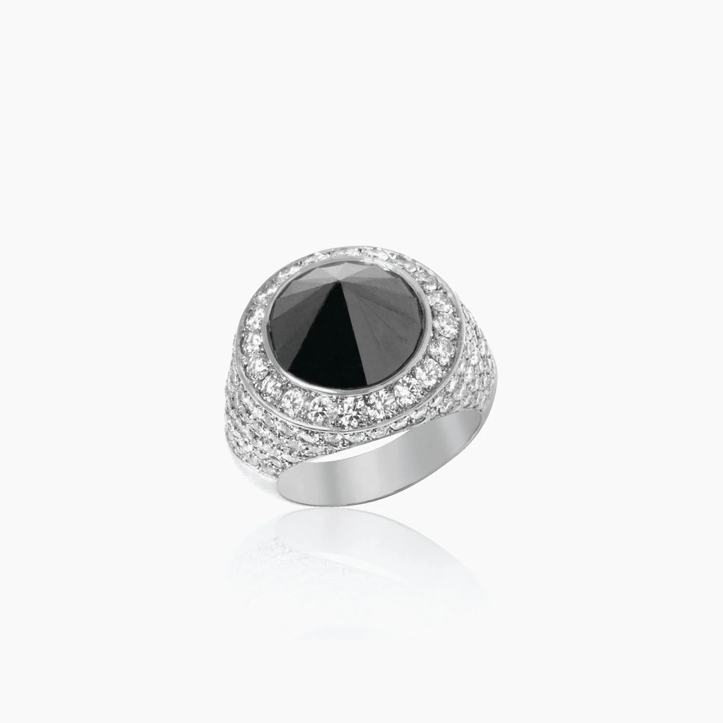 The Inverted Diamond Ring