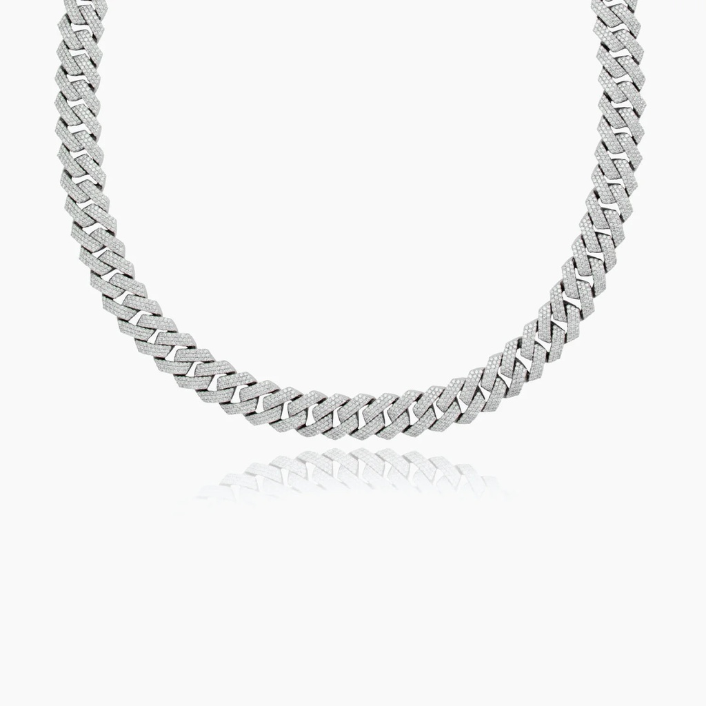 The Jagged Cubanlink Necklace