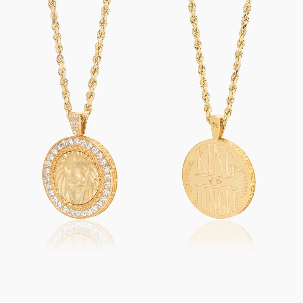 The King Of Jungle Pendant