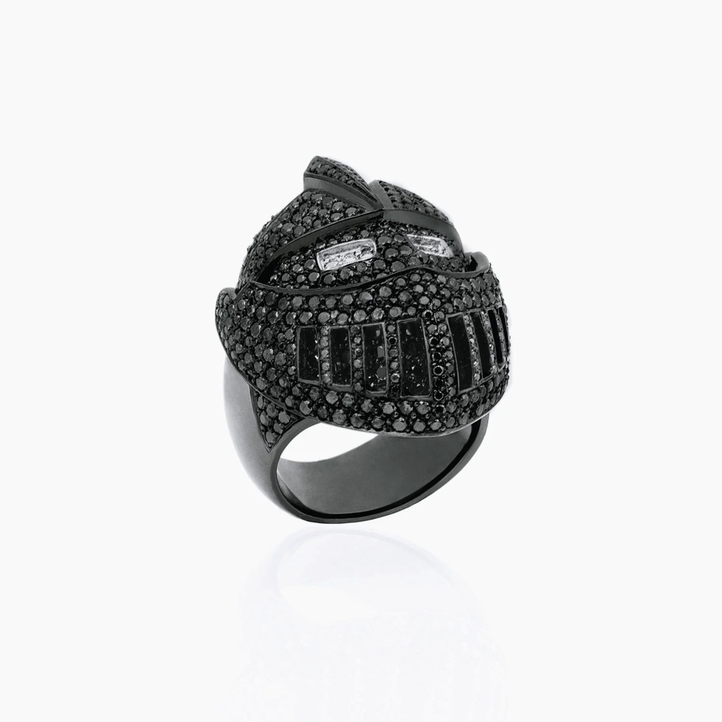 The Knight’s Helmet Ring