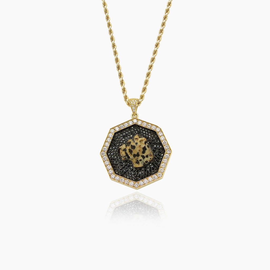 The Leopard Pendant