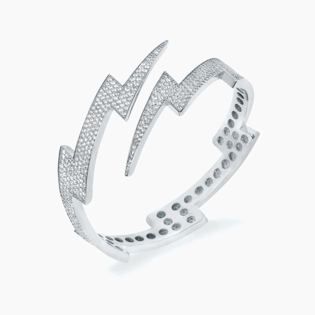 The Lightning Bolt Bangle