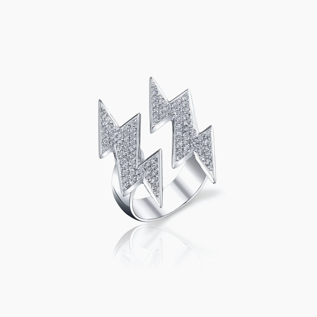 The Lightning Bolt Ring