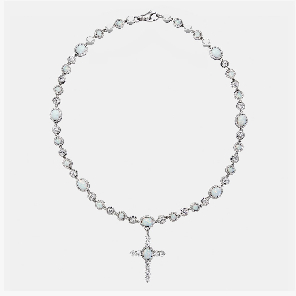 The Linden Opal Necklace