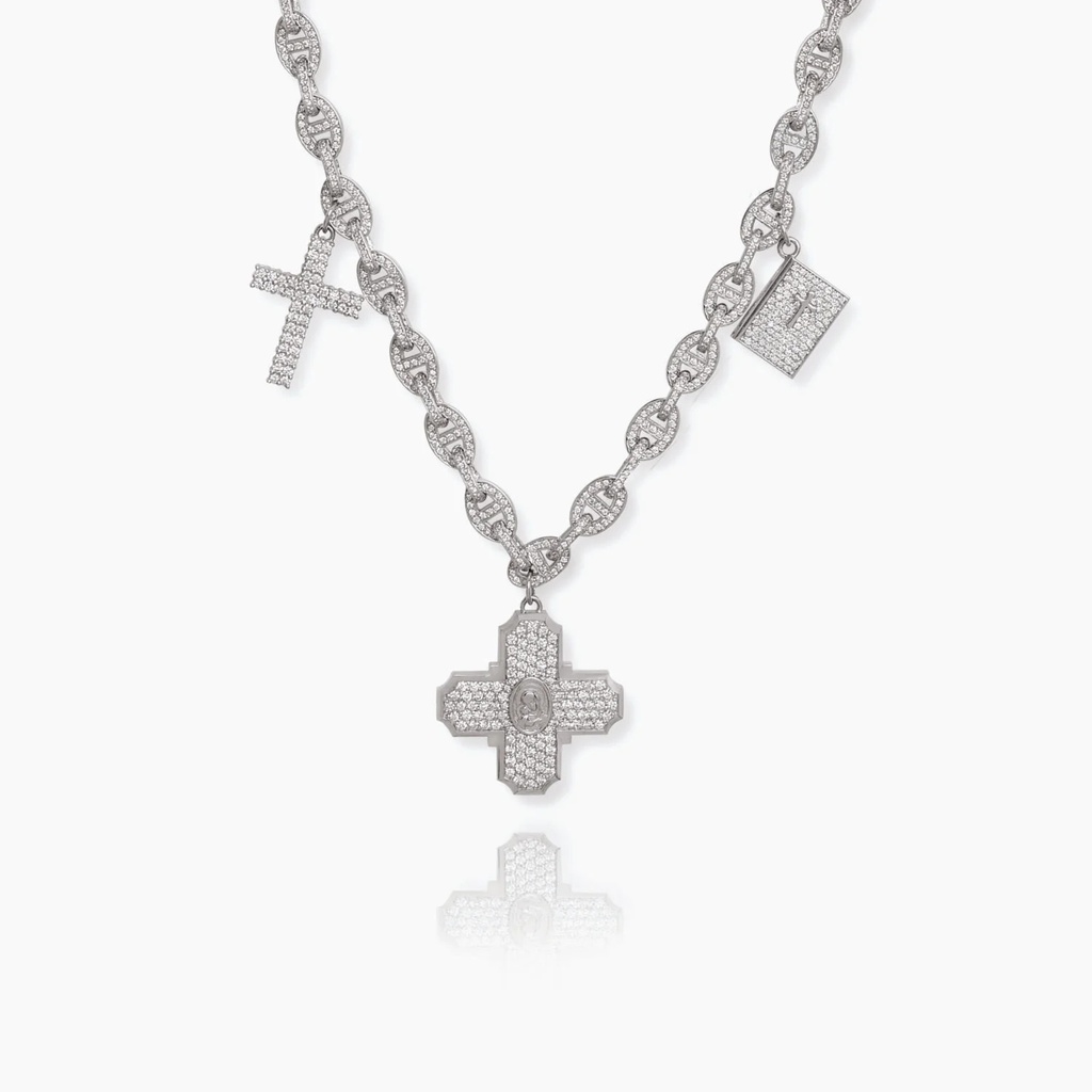 The Mariner Link Trinity Necklace