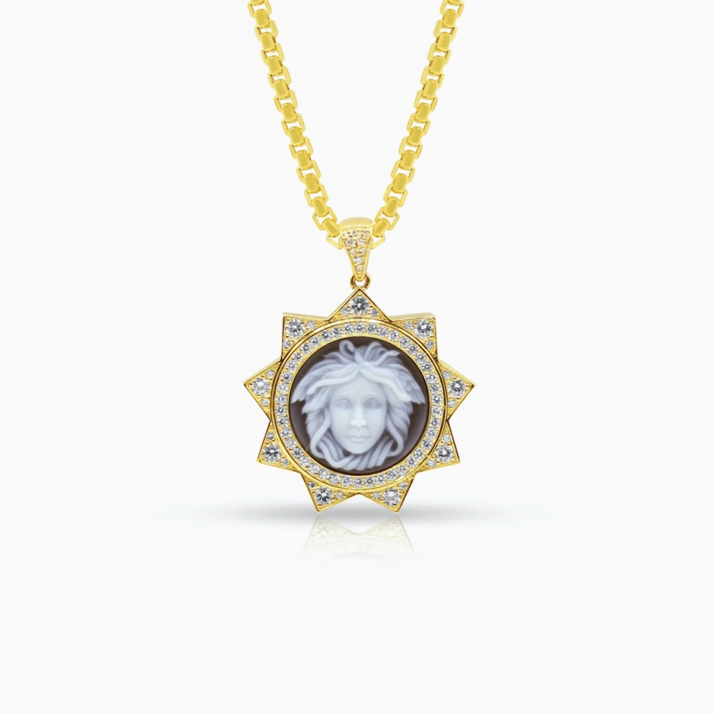 The Medusa Pendant
