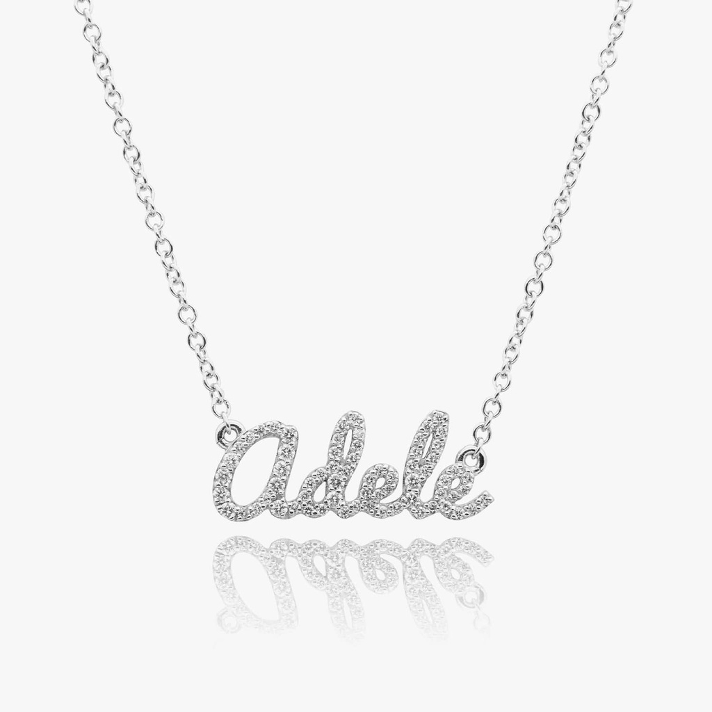 The Personalized Name Pendant