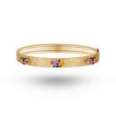 The Pleiades Rainbow Bangle