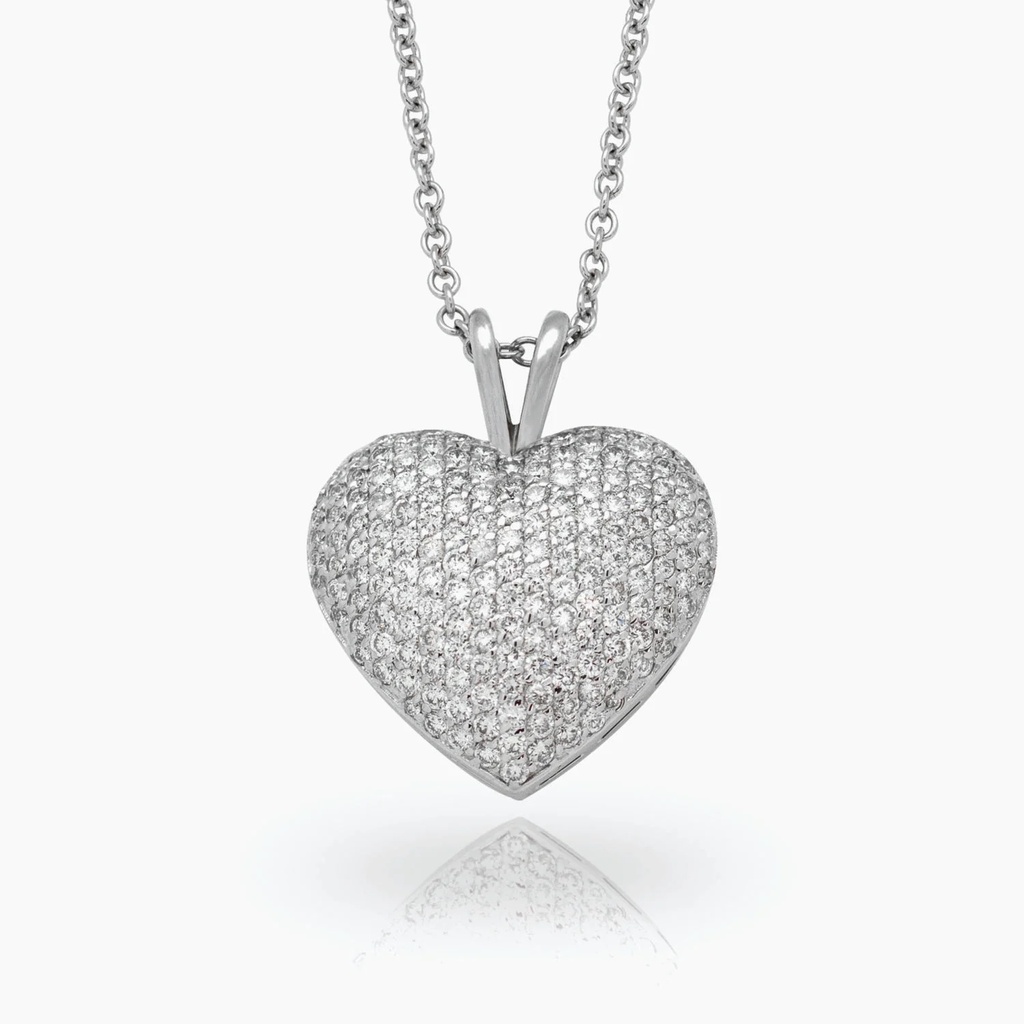 The Puff Heart Pendant