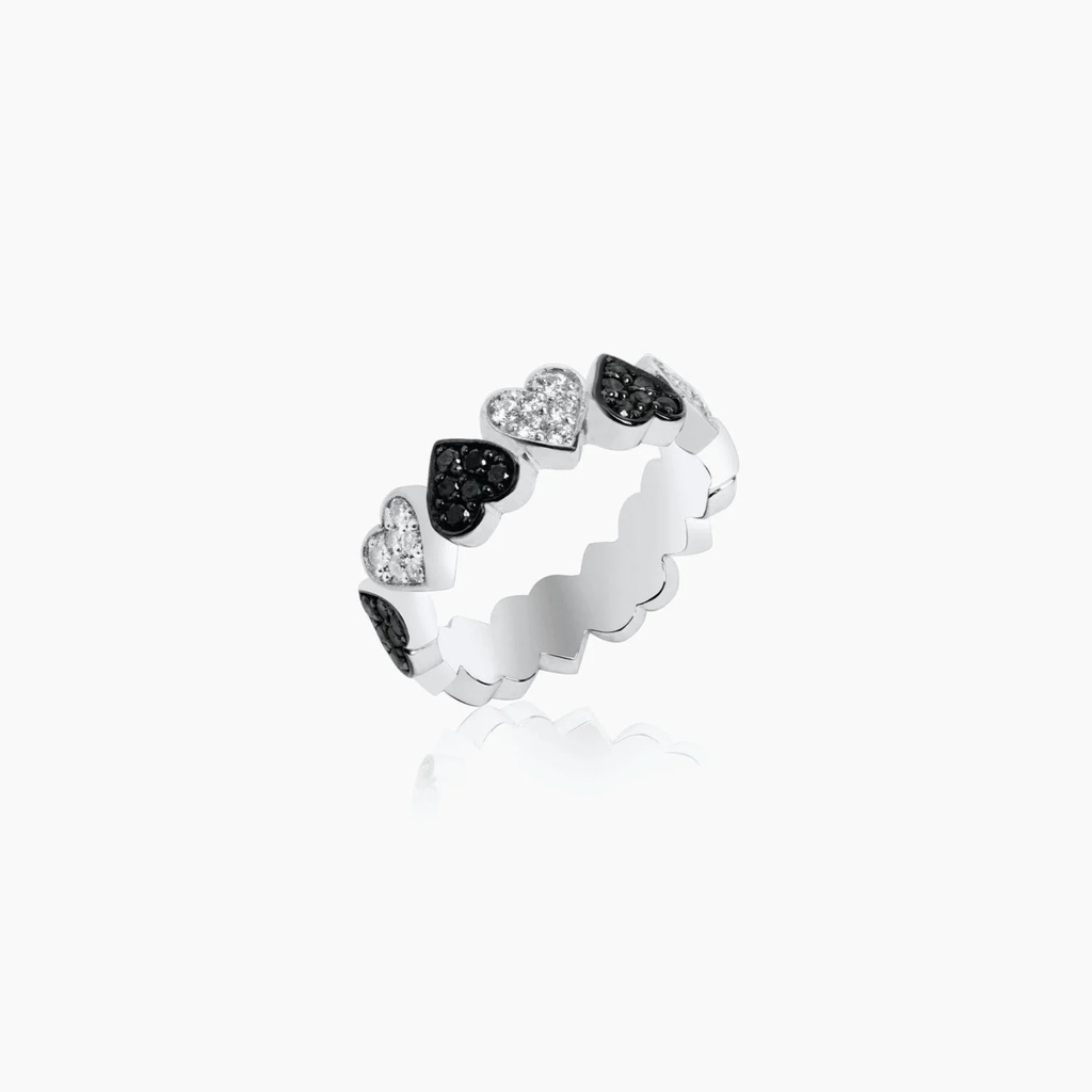The Repeating Heart Ring