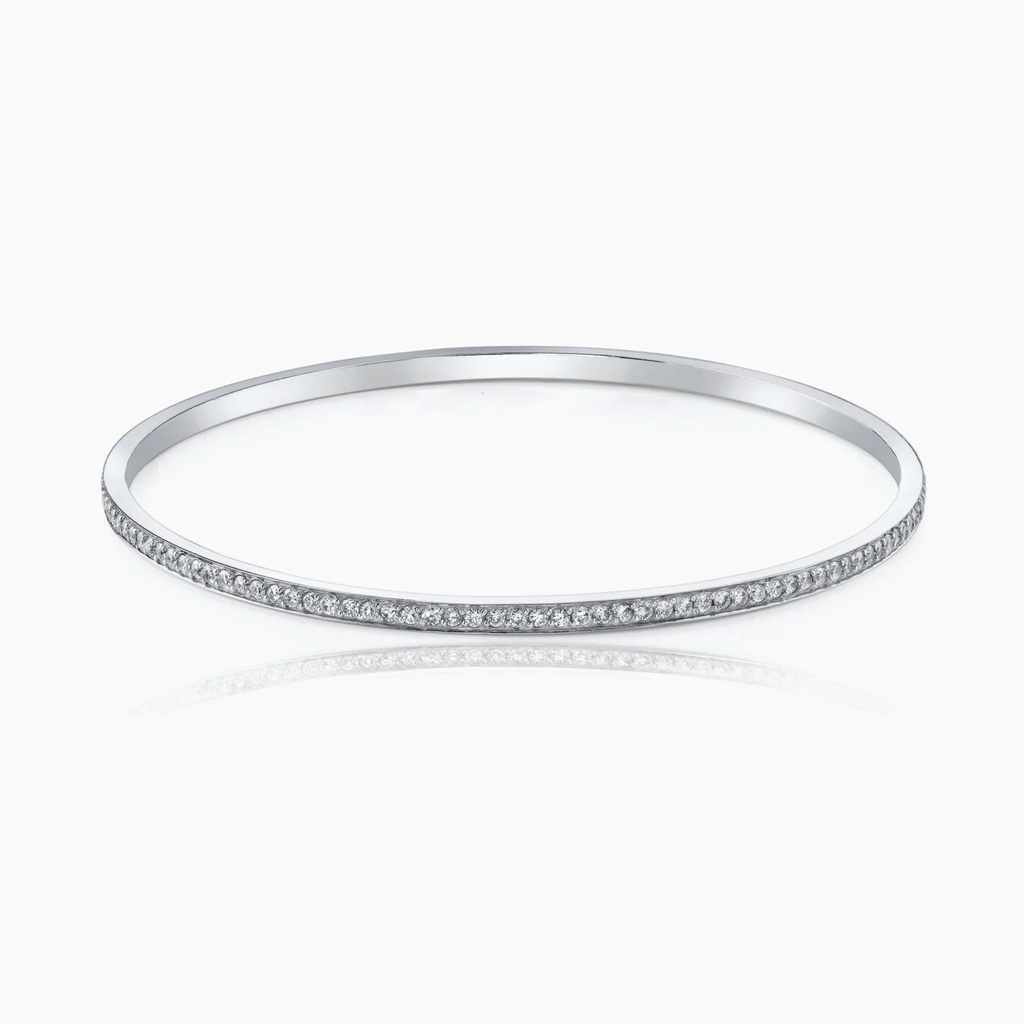 The Round Bangle Bracelets