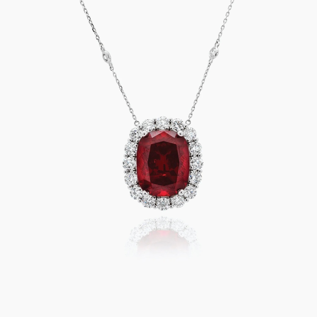 The Rubellite Pendant