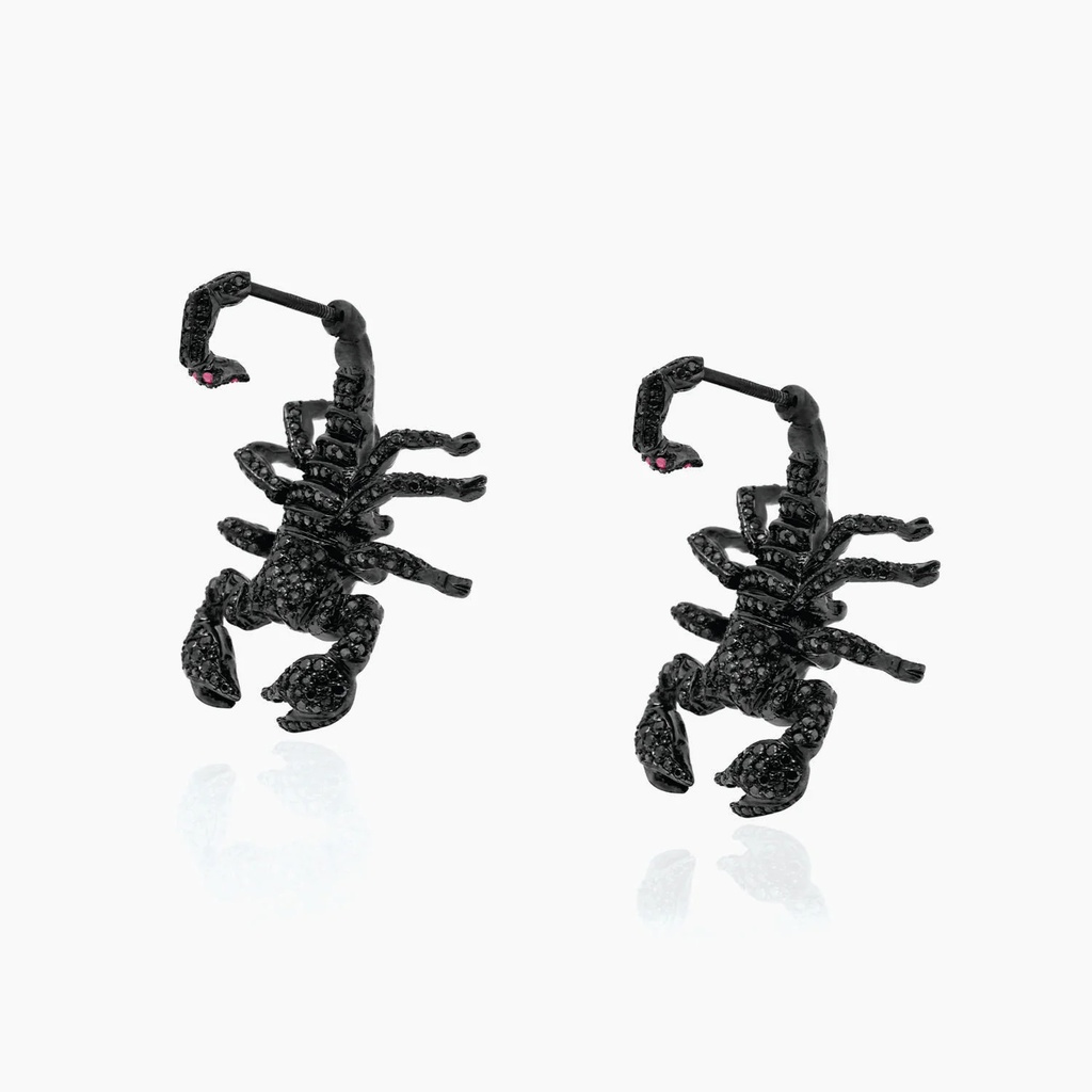 The Scorpion Earrings