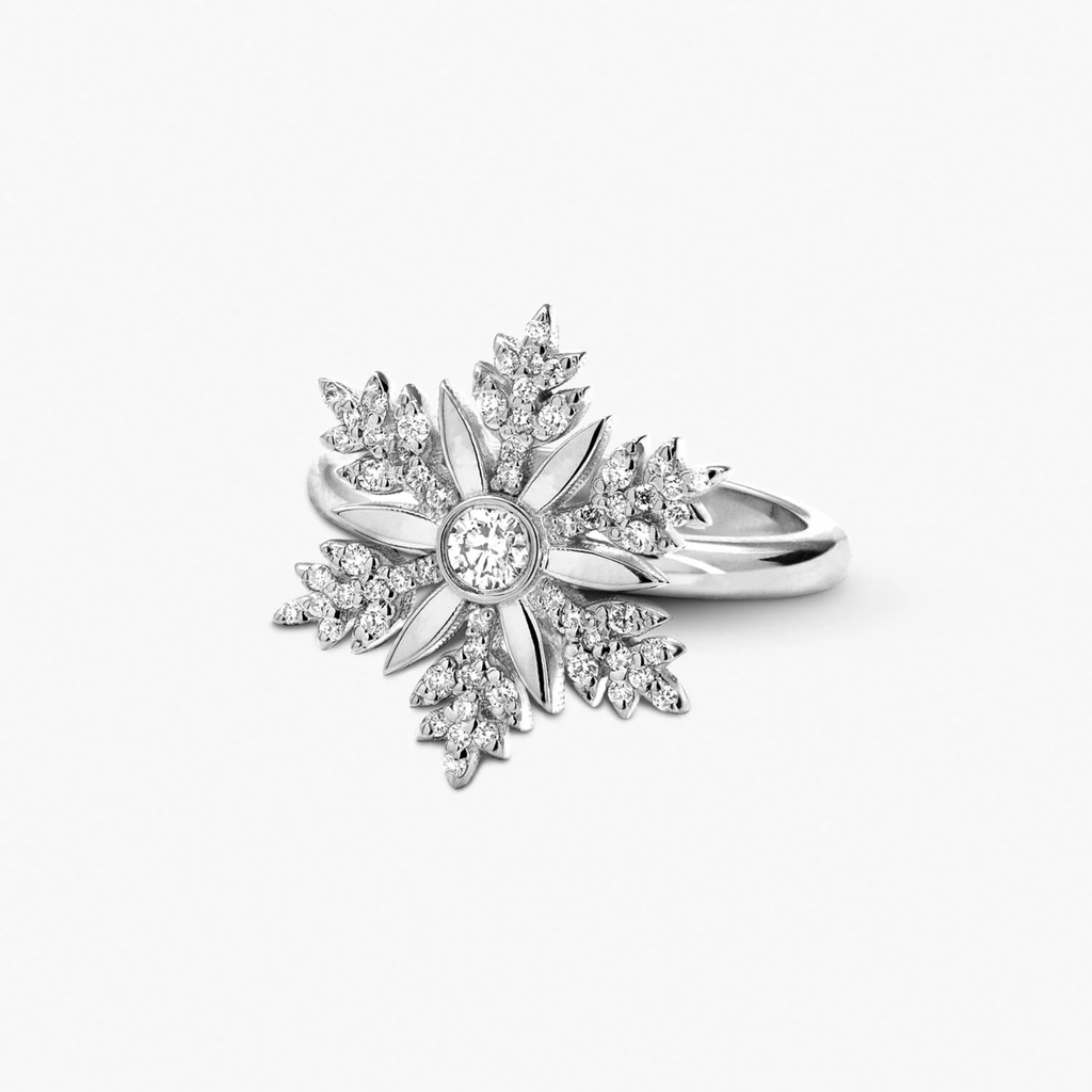 The Sierra Snowflake Ring