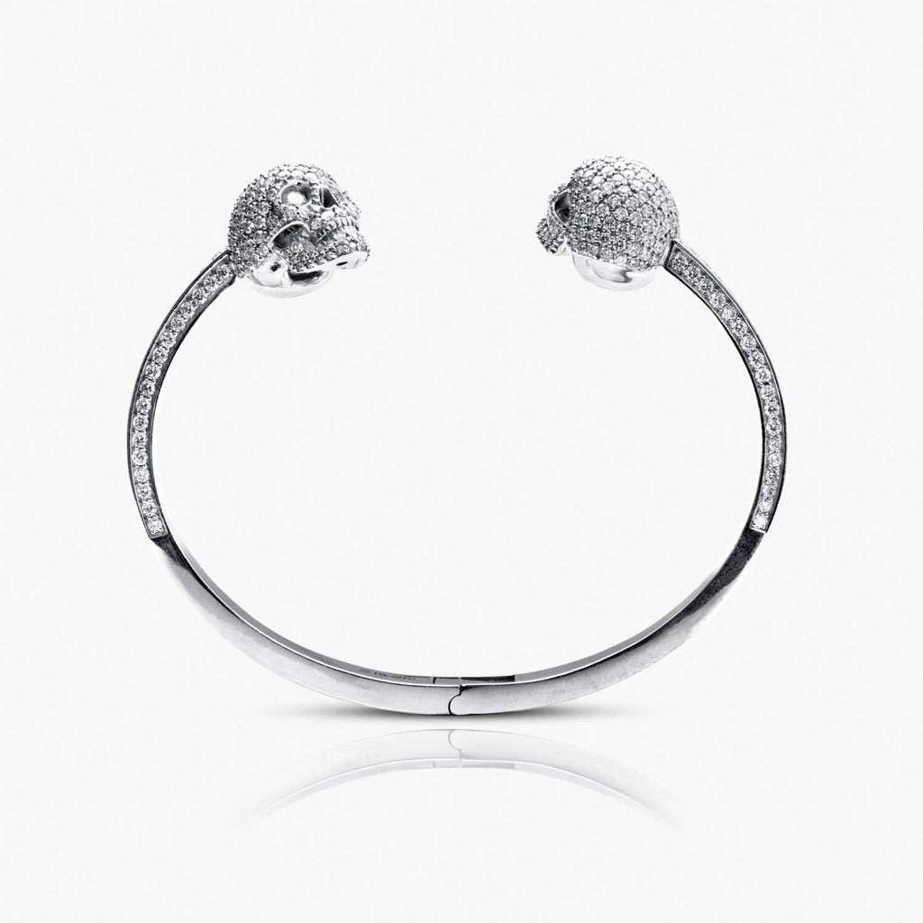 The Skull Bangle