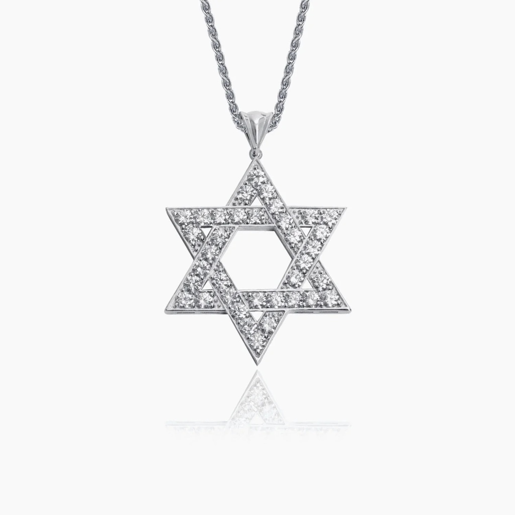 The Star Of David Pendant