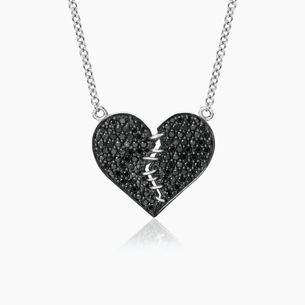 The Stitched Heart Pendant