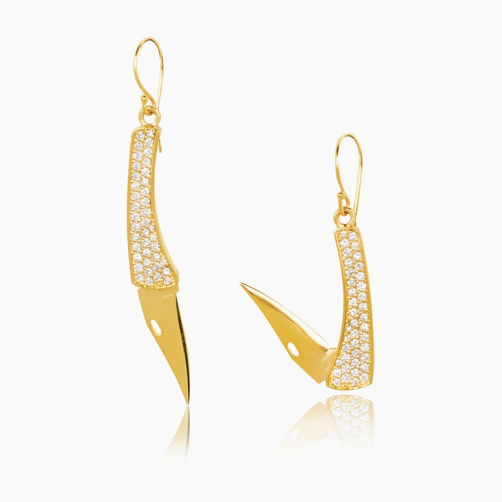 The Switch Blade Earrings