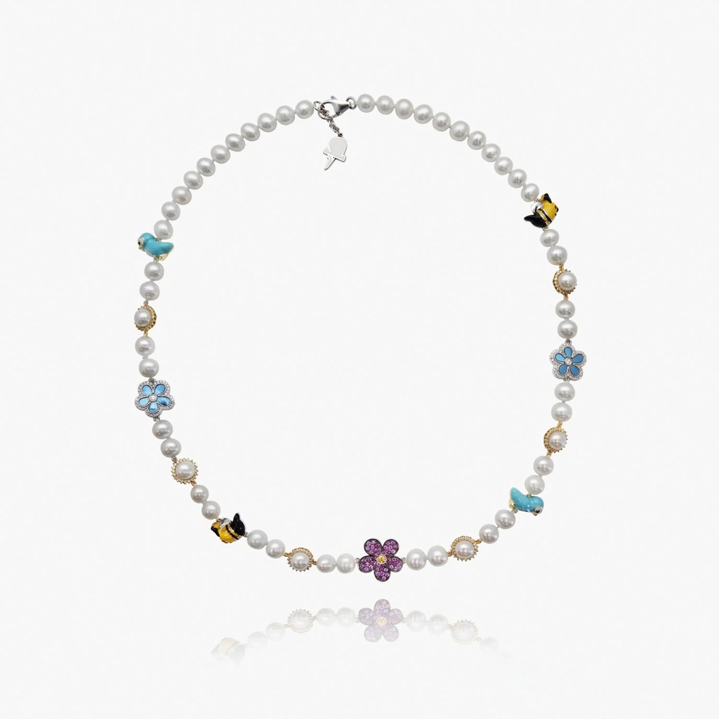 The Tranquility Necklace JBH x Skyler Grey