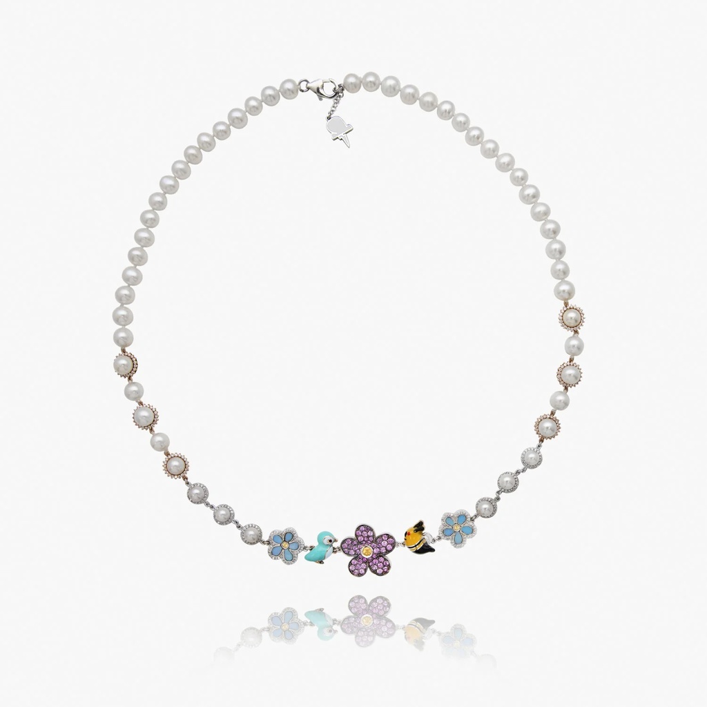 The Tranquility Necklace JBH x Skyler Grey