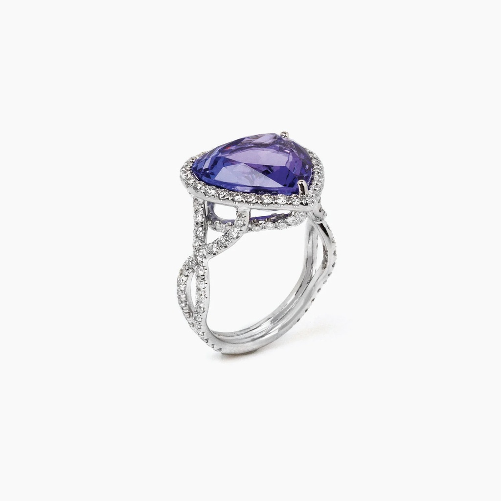 The Trillion Cut Ring