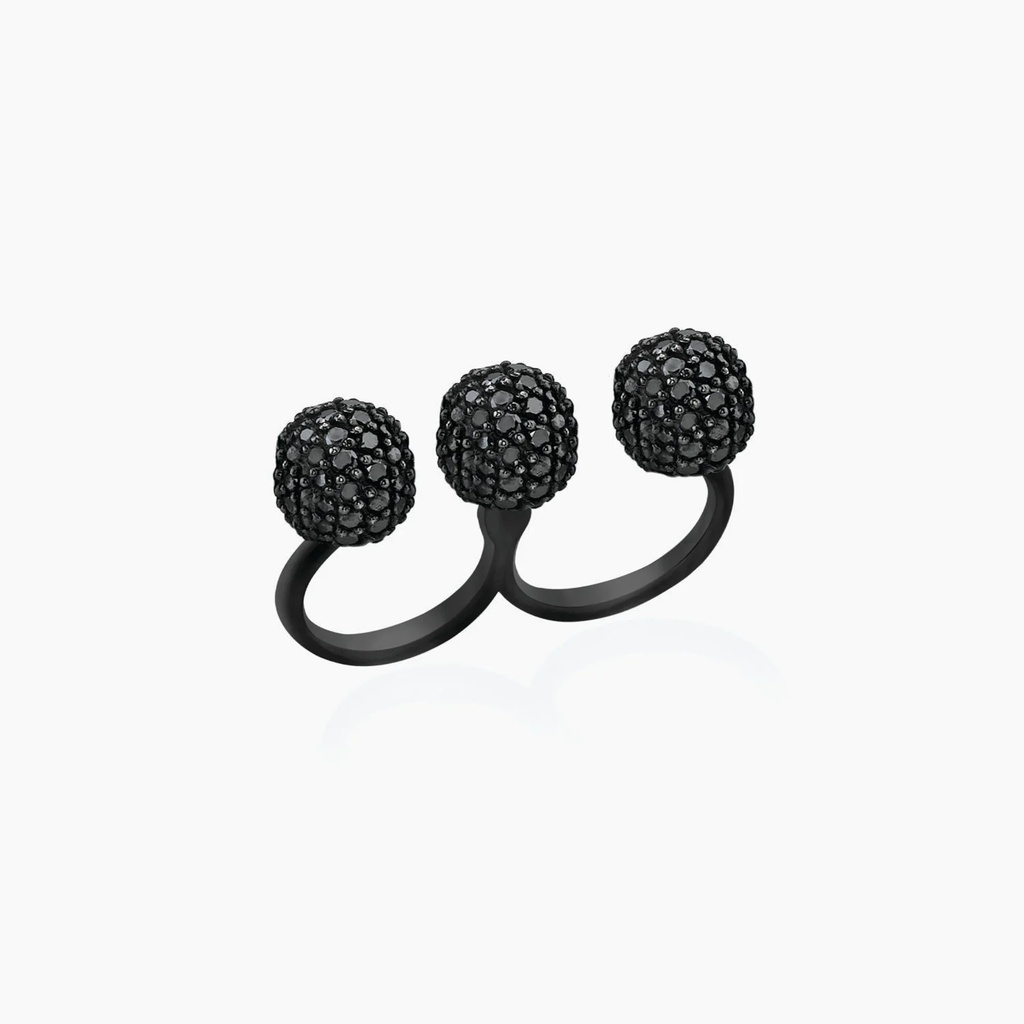 The Triple Ball Ring