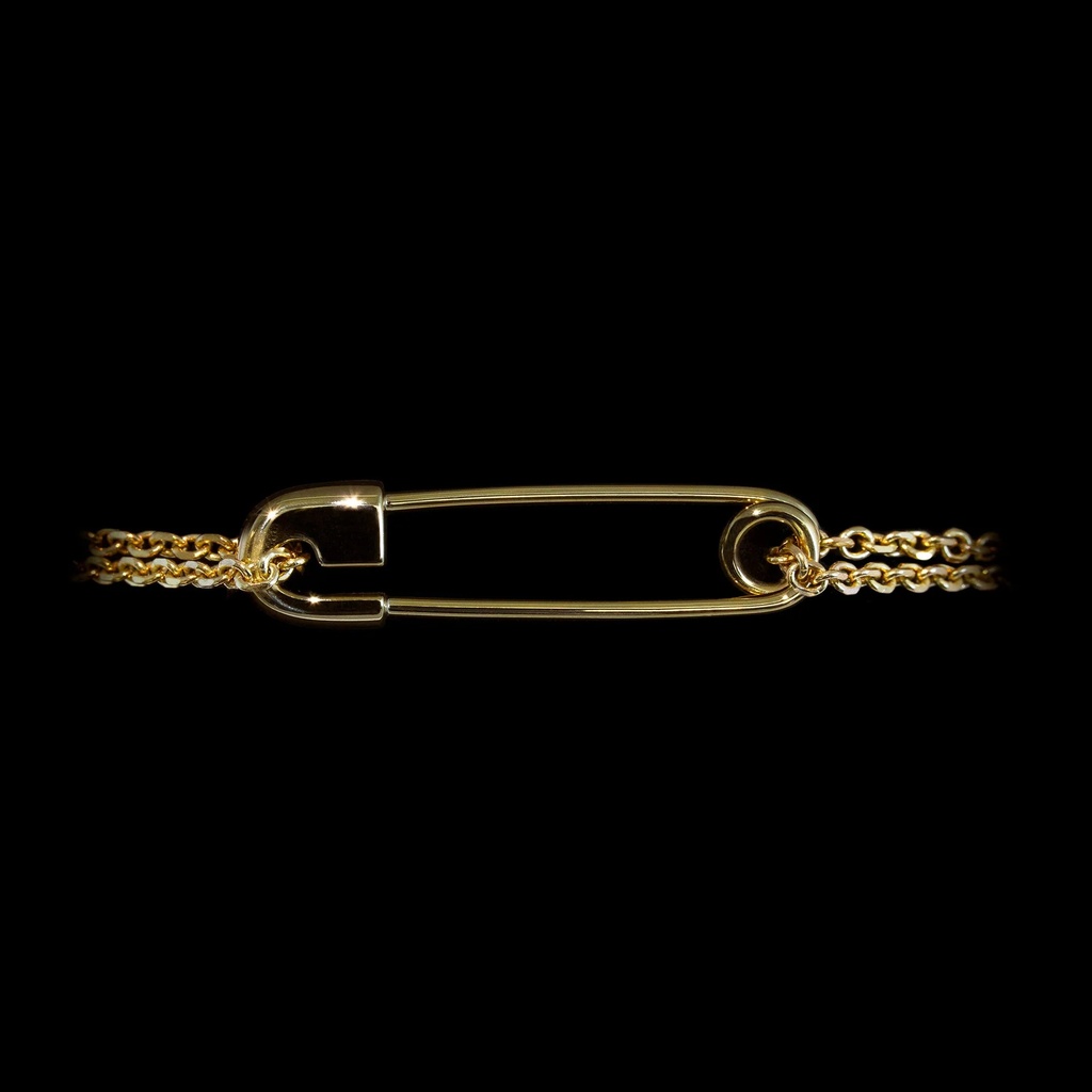 The Trust Bracelet with No Diamonds and Chain