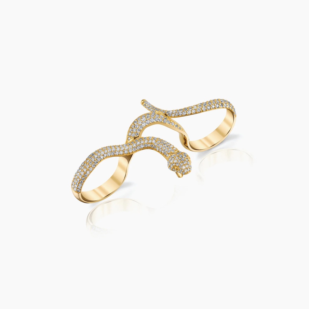 The Two Finger Snake Ring