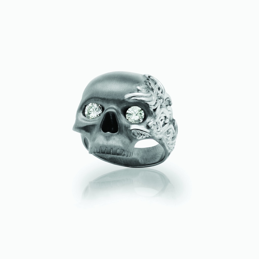 The Black Skull Ring