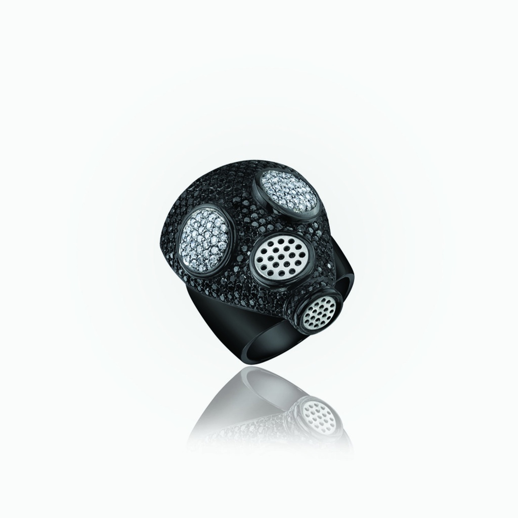 The Gas Mask Ring